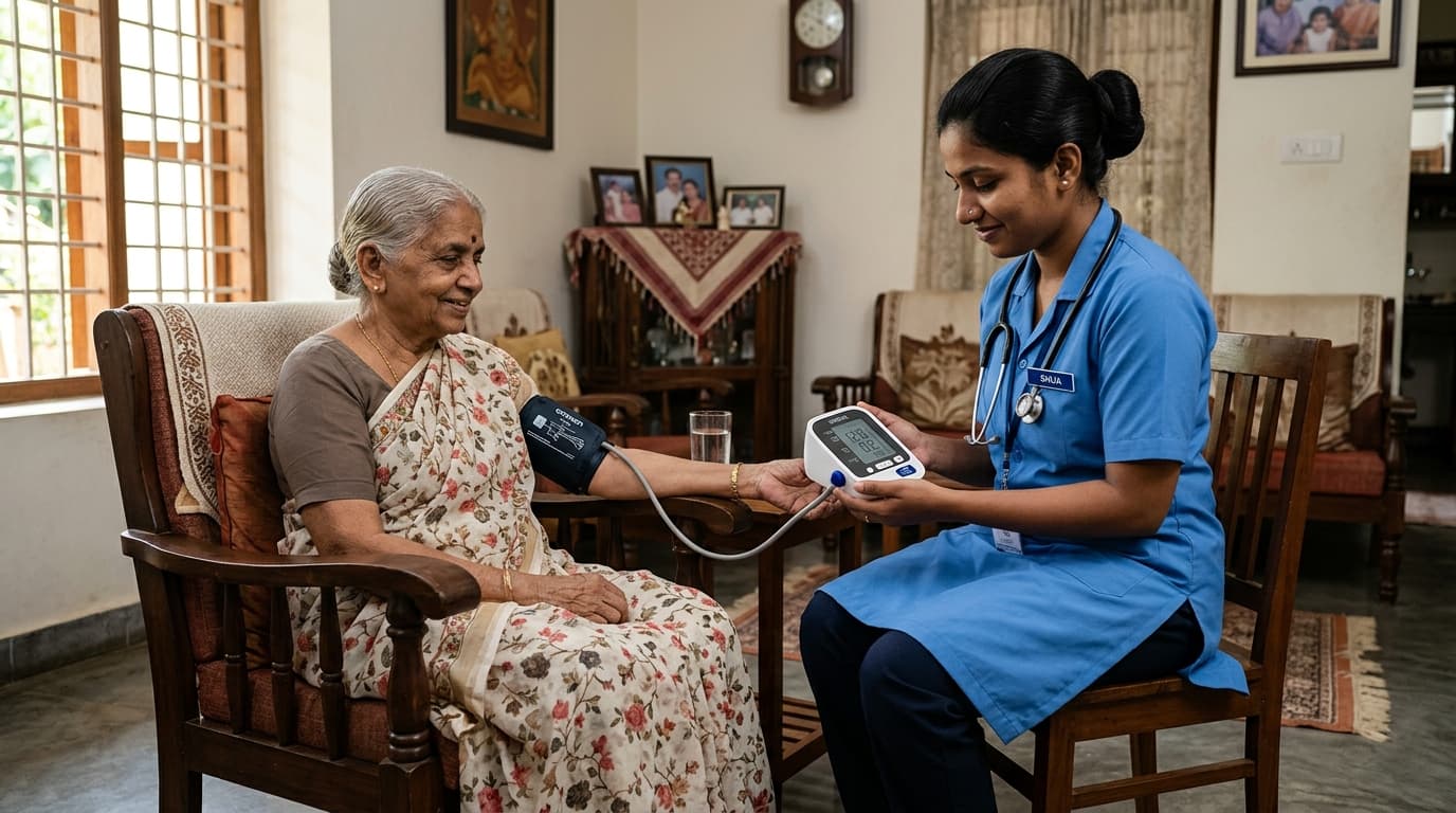 ആഴ്ചതോറുമുള്ള വീഡിയോ കോളിന് കണ്ടെത്താനാവാത്ത 'സൈലന്റ് സ്ട്രോക്ക്': ലീഡ്സിലെ മലയാളി മകൻ പഠിച്ച പാഠം