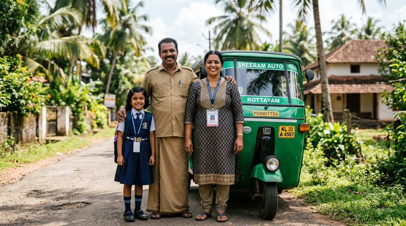 Funding Her Daughter's Nursing College Degree: How Flexible Senior Care Hours Empowered a Single Mother in Changanassery