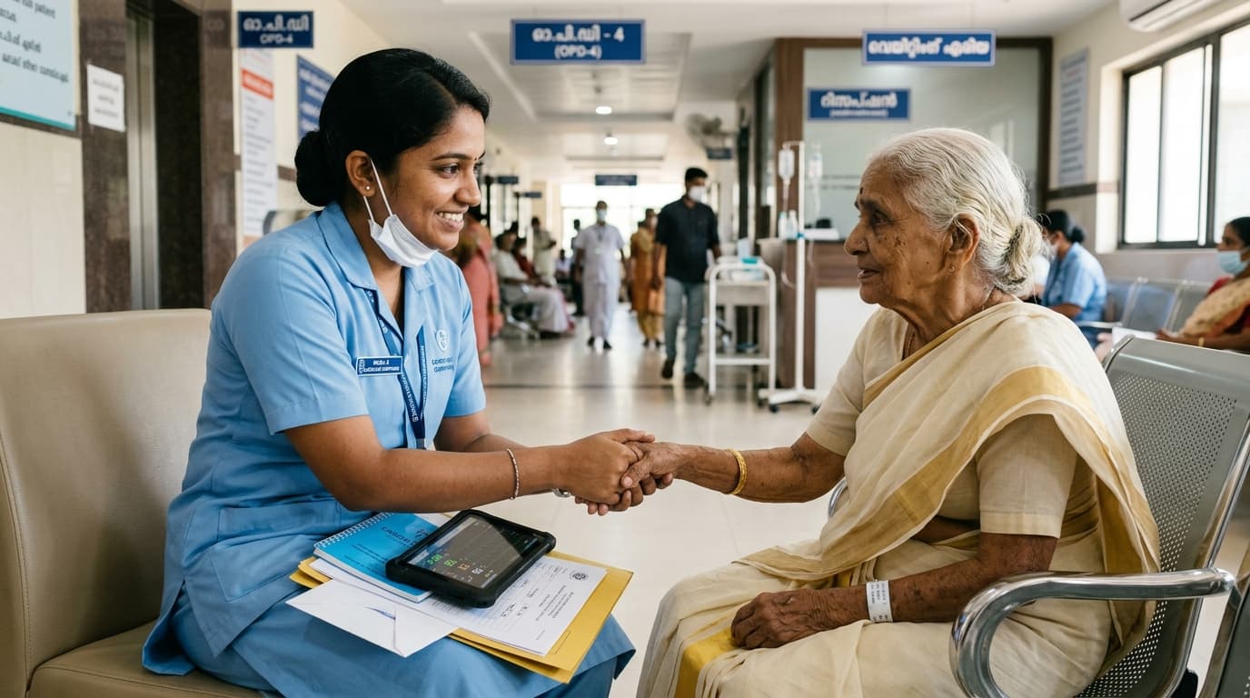 The Midnight Angioplasty at Caritas Hospital: The Dedicated Companion Who Held an Anxious Mother's Hand While Her Son Flew from Heathrow