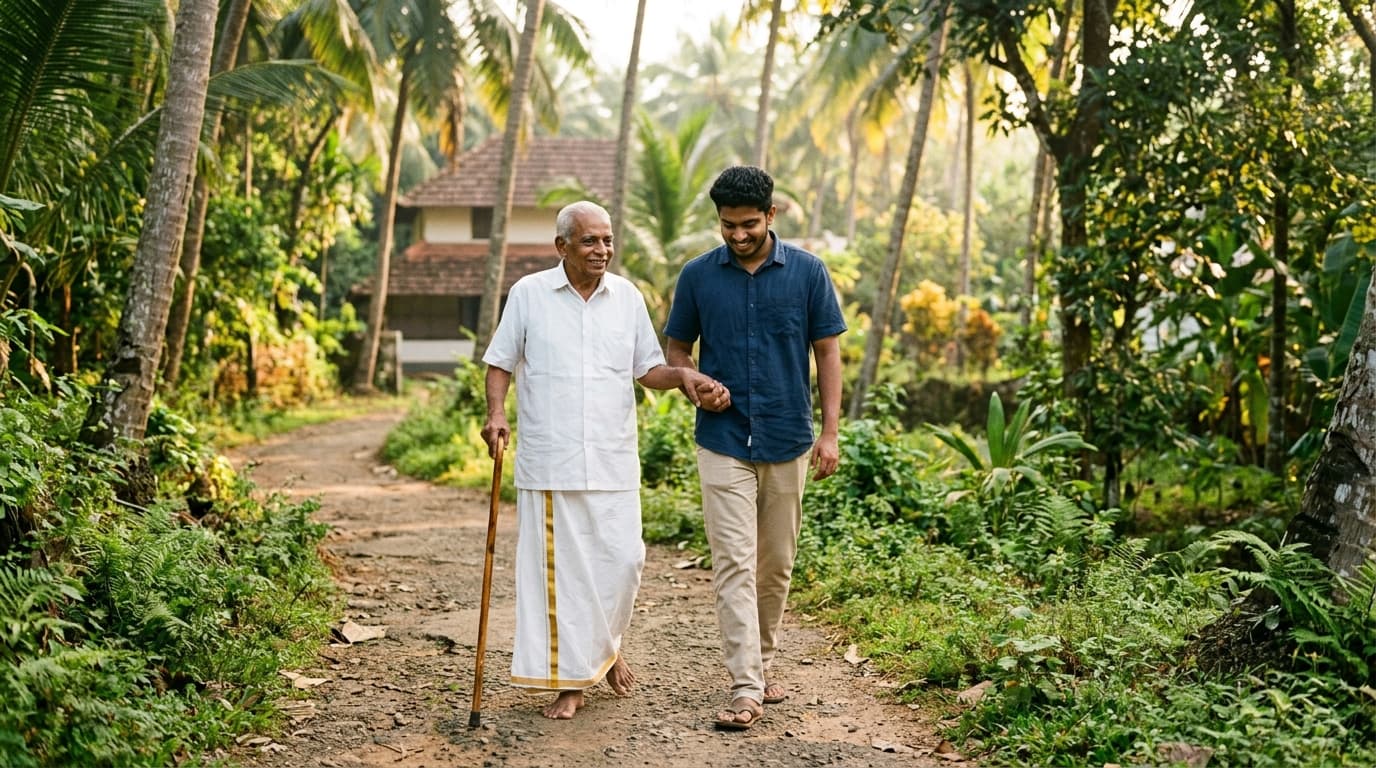 അടുക്കളയിൽ ഗ്യാസ് സിലിണ്ടർ 7 മണിക്കൂർ തുറന്നുകിടന്നു: എഡിൻബറോയിലെ മകനെ ഞെട്ടിച്ച ചങ്ങനാശ്ശേരിയിലെ ആ സംഭവം