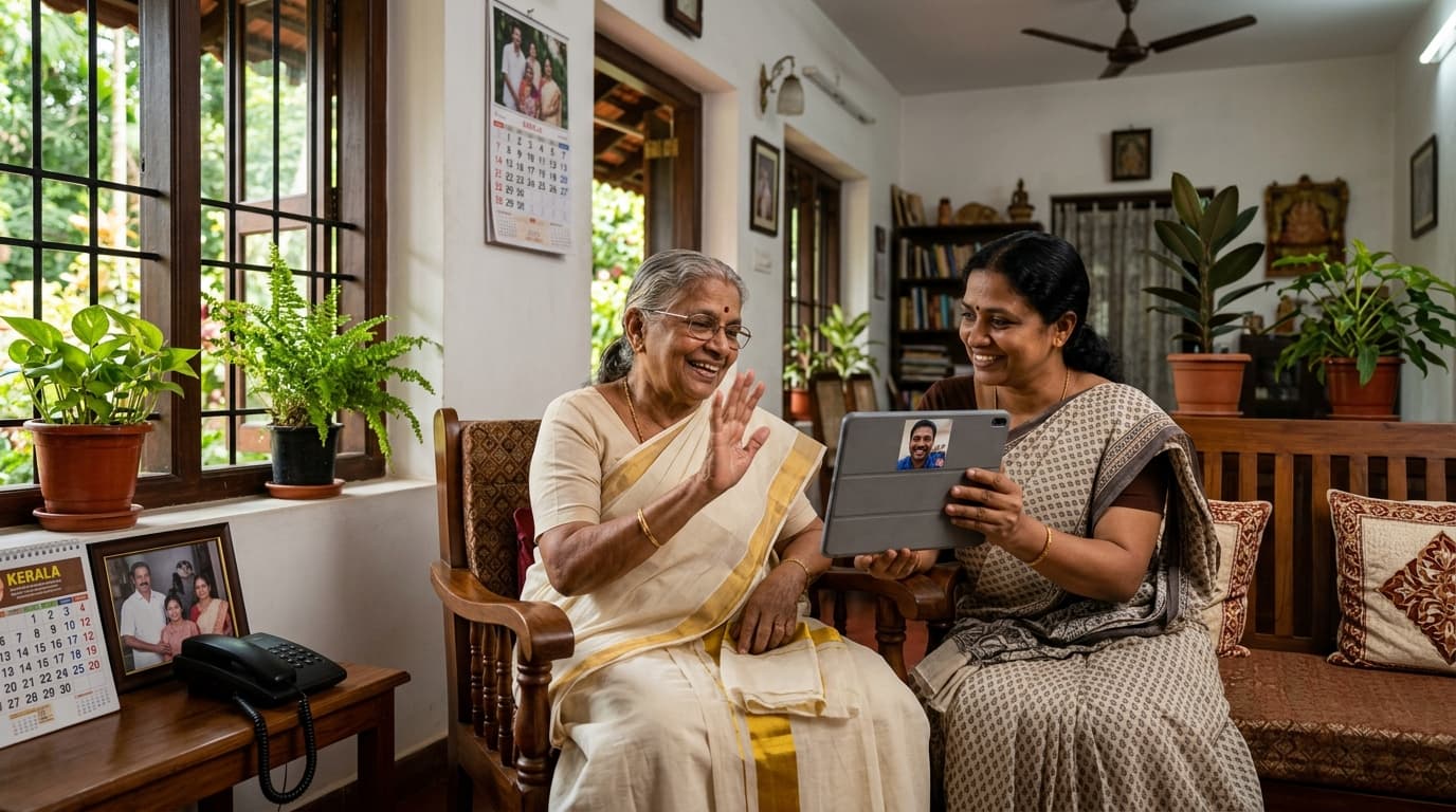 ബർമിംഗ്ഹാമിലെ മകൻ കരുതി 'നാട്ടിൽ അച്ഛന് കുഴപ്പമൊന്നുമില്ലെന്ന്'—രണ്ട് ദിവസം ഗേറ്റ് പൂട്ടിക്കിടന്ന ആ സംഭവം